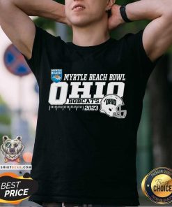 Original Myrtle Beach Bowl Ohio Bobcats T-Shirt