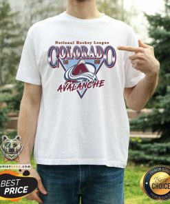 Original National Hockey League Colorado Avalanche 1925 T-Shirt