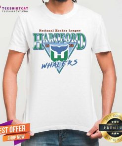 Original National Hockey League Hartford Whalers 1979 T-Shirt