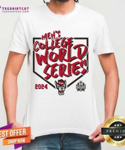 Original NC State Wolfpack 2024 Baseball College World Series T-Shirt