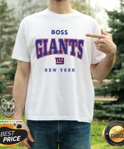 Original New York Giants BOSS X NFL Huddle T-Shirt