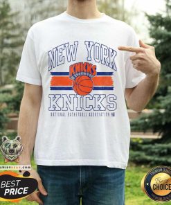 Original New York Knicks National Basketball Association Classic T-Shirt
