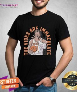 Original Nyc Jalen Brunson The Vibes Are Immaculate T-Shirt