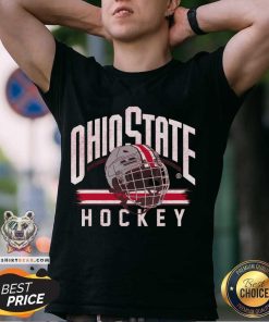 Original Ohio State Hockey Helmet T-Shirt