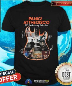Original Panic At The Disco 20th Anniversary Collection T-Shirt