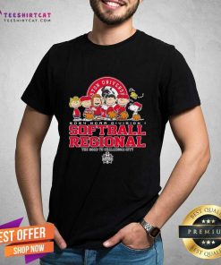 Original Peanuts 2024 NCAA Softball Regional Boston University T-Shirt