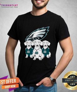 Original Philadelphia Eagles Dachshund Dogs T-Shirt
