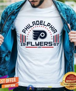 Original Philadelphia Flyers Fanatics Team Freedom T-Shirt