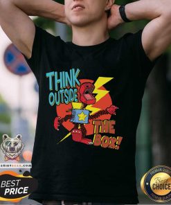 Original Poppy Playtime Boxy Boo Think Outside The Box T-Shirt