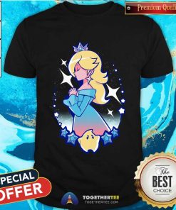 Original Rosalina Princess Mario Like A Star T-Shirt