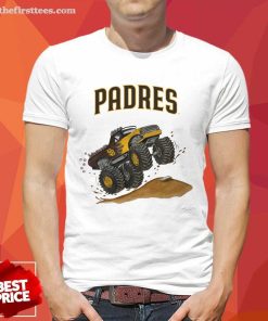 Original San Diego Padres Monster Truck T-Shirt