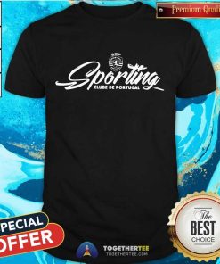 Original SCP Sporting Clube De Portugal T-Shirt