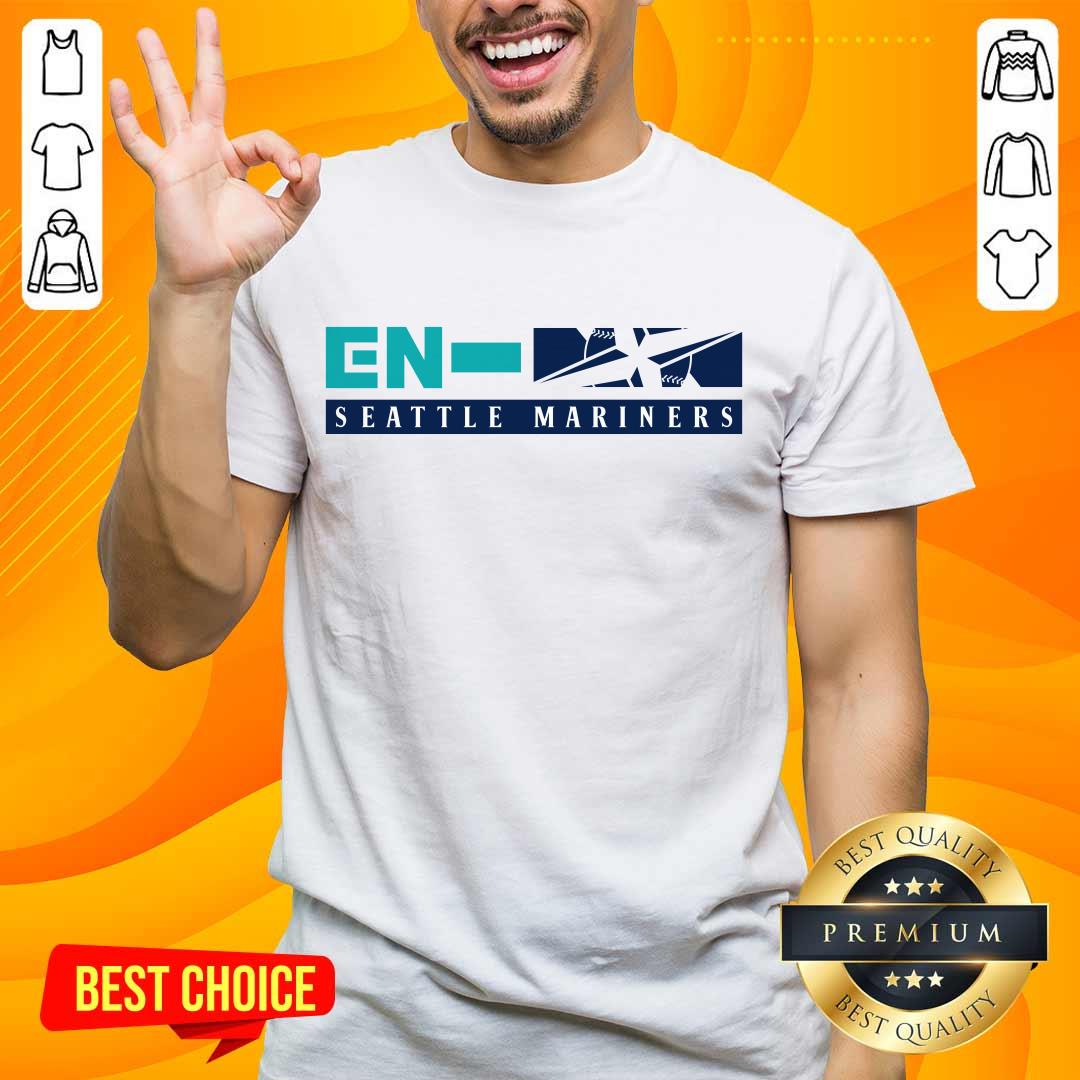 Shirt Original Seattle Mariners Enhypen T-Shirt