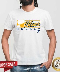 Original St. Louis Blues Focus Hockey T-Shirt
