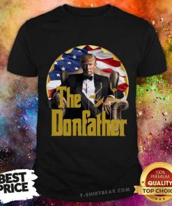Original Trump 2024 The Donfather Trump The Comeback Continues T-Shirt