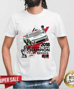 Original Tyler Reddick 2018 NASCAR Xfinity Series Champion T-Shirt