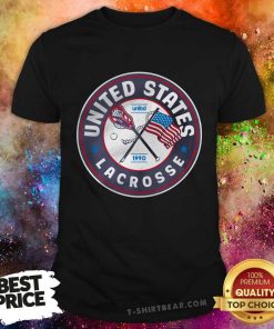 Original USA United States Lacrosse 1990 T-Shirt