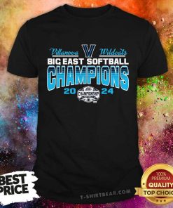 Original Villanova Wildcats 2024 Big East Softball Champs T-Shirt
