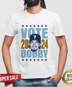 Original Vote Bobby Witt Jr. '24 T-Shirt