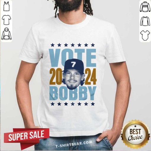 Original Vote Bobby Witt Jr. '24 T-Shirt