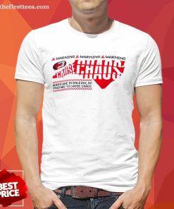 Original Warning Hurricane In Raleigh NC Prepare To Cause Chaos T-Shirt