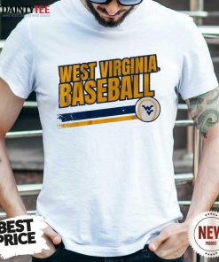 Original West Virginia Retro Baseball T-Shirt