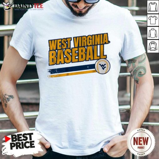 Original West Virginia Retro Baseball T-Shirt