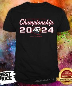Original WHL Championship 2024 Lets Go Hawks T-Shirt