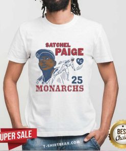 Original Women's KC Monarchs Satchel Paige T-Shirt