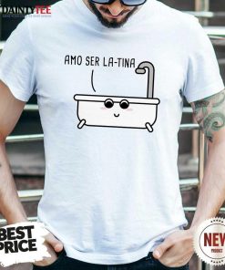 Premium Amo Ser Latina Spanish Teacher T-Shirt