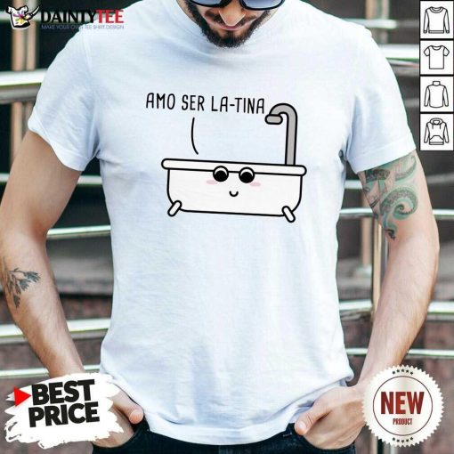 Premium Amo Ser Latina Spanish Teacher T-Shirt