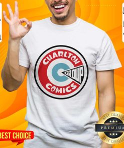 Premium Charlton Comics Group T-Shirt