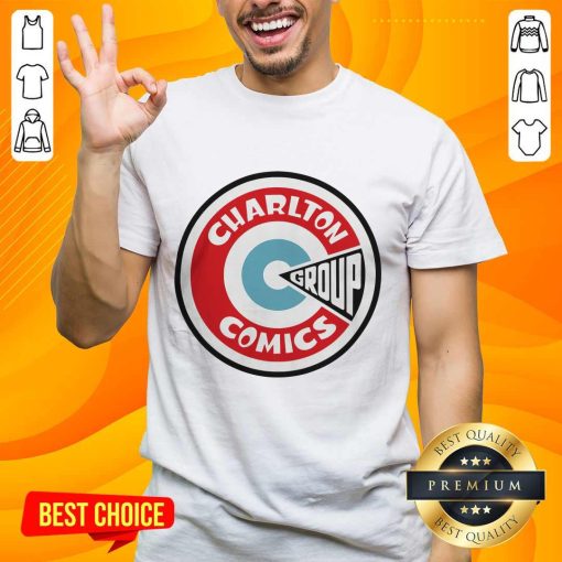 Premium Charlton Comics Group T-Shirt