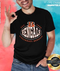 Premium Cincinnati Bengals BOSS X NFL Trap T-Shirt