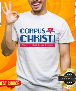 Premium Corpus Christi Texas Gulf Coast Capital T-Shirt