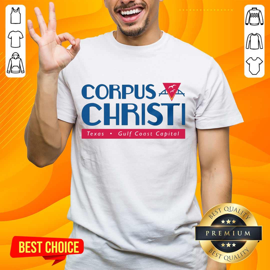 Shirt Premium Corpus Christi Texas Gulf Coast Capital T-Shirt