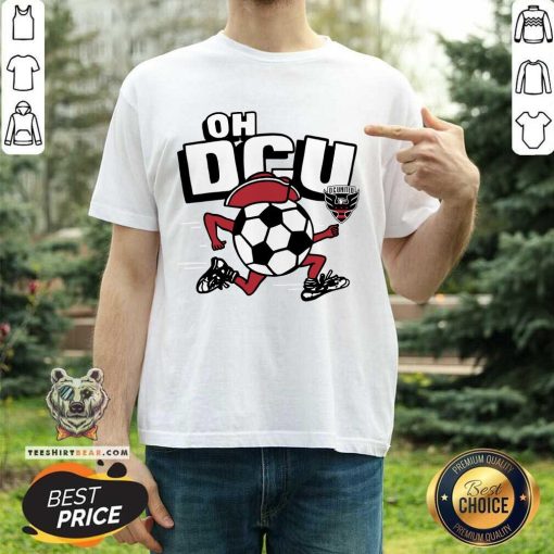 Premium D.C. United Oh DCU Football T-Shirt