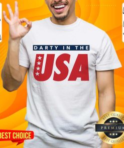 Premium Darty In The USA T-Shirt