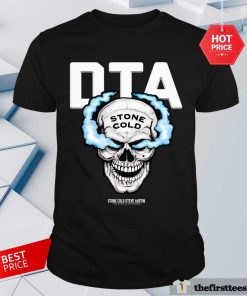 Premium DTA Stone Cold Steve Austin Skull T-Shirt