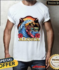 Premium Fire Department Coffee Fire Department T-Shirt