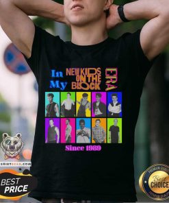Premium In My New Kids On The Block Era Since 1989 T-Shirt