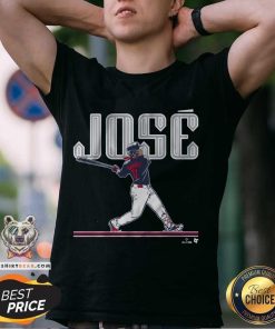 Premium Jose Ramirez Slugger Swing T-Shirt