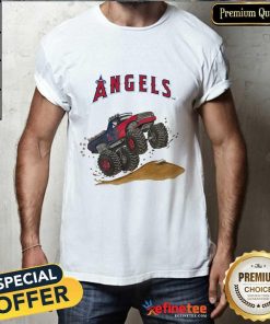 Premium Los Angeles Angels Monster Truck T-Shirt