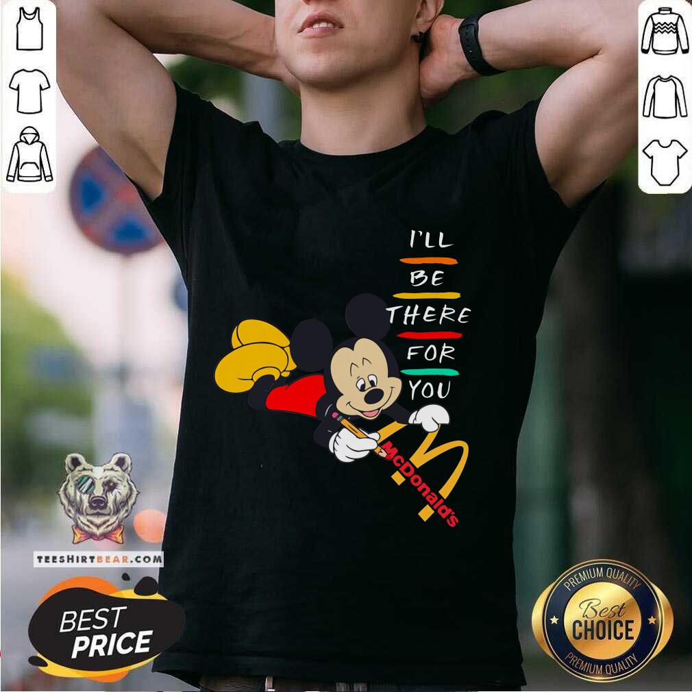 Shirt Premium Mickey Drawing McDonald’s T-Shirt