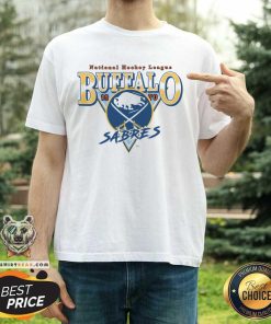 Premium National Hockey League Buffalo Sabres 1970 T-Shirt