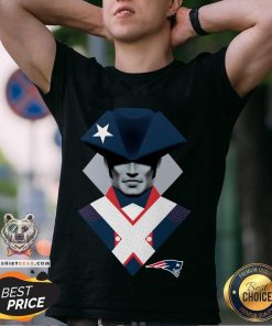 Premium New England Patriots 2024 NFL Draft Illustrated T-Shirt
