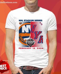 Premium New York Islanders Vs New York Rangers 2024 NHL T-Shirt