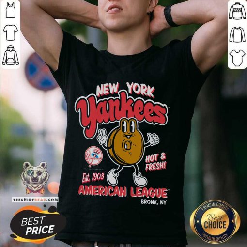 Premium New York Yankees Hot & Fresh Est 1903 American League T-Shirt