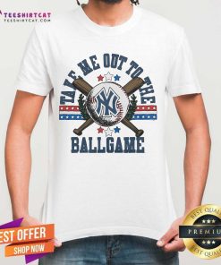 Premium New York Yankees Take Me Out To The Ballgame T-Shirt