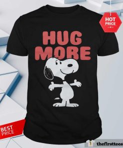 Premium Peanuts Snoopy Hug More T-Shirt